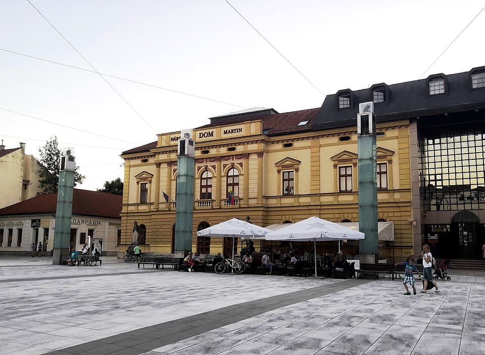 Národný dom a Slovenské komorné divadlo